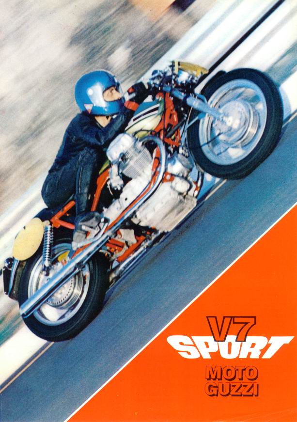 Moto Guzzi V7 Sport